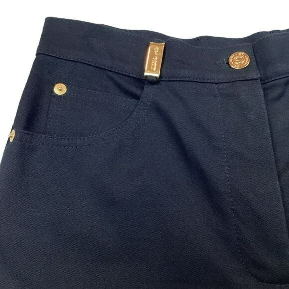 St. John Sport Womens Black Pants Size 4 Made In USA Dry Clean Only - Picture 7 of 10